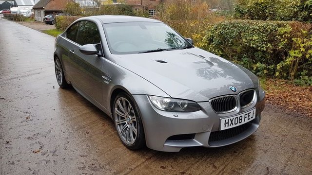 2008 08 BMW M3 4.0 M3 2d 415 BHP