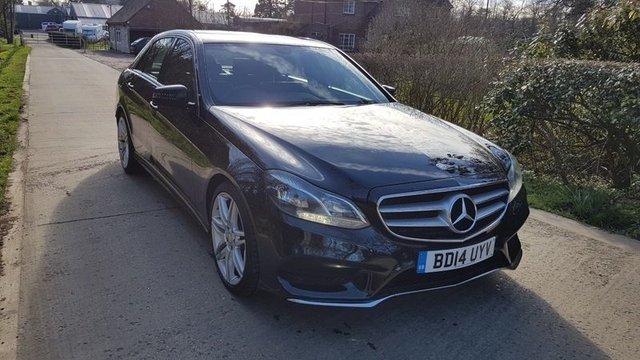 2014 14 Mercedes-Benz E-Class 3.0 E350 BLUETEC AMG SPORT 4d AUTO 249 BHP
