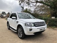 USED 2013 62 LAND ROVER FREELANDER 2.2 SD4 HSE LUXURY 5d AUTO 190 BHP 