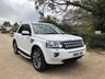 USED 2013 62 LAND ROVER FREELANDER 2.2 SD4 HSE LUXURY 5d AUTO 190 BHP 