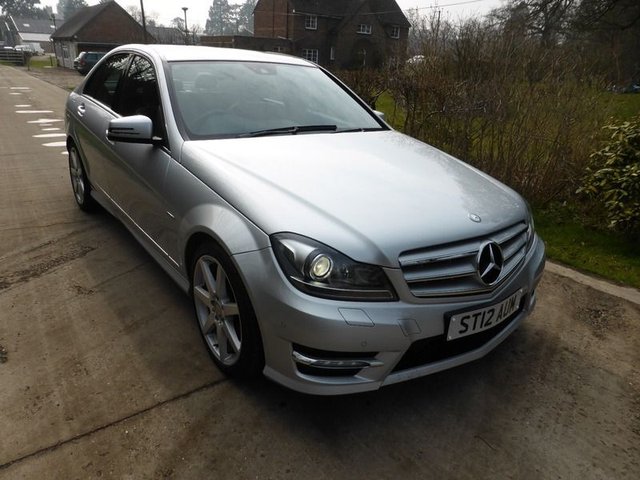 2012 12 Mercedes-Benz C Class 1.8 C180 BLUEEFFICIENCY SPORT 4d AUTO 155 BHP