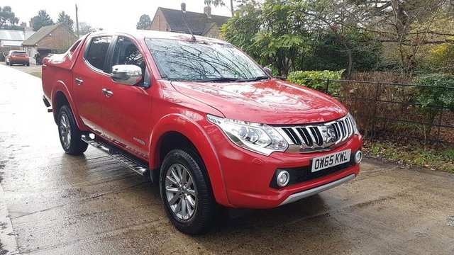 2015 65 Mitsubishi L200 2.4 DI-D 4X4 WARRIOR DCB 1d 178 BHP