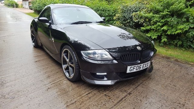 2006 06 BMW Z4 3.2 Z4 M ROADSTER 2d 338 BHP