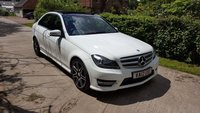 USED 2012 12 MERCEDES-BENZ C CLASS 2.1 C220 CDI BLUEEFFICIENCY AMG SPORT PLUS 4d AUTO 168 BHP 