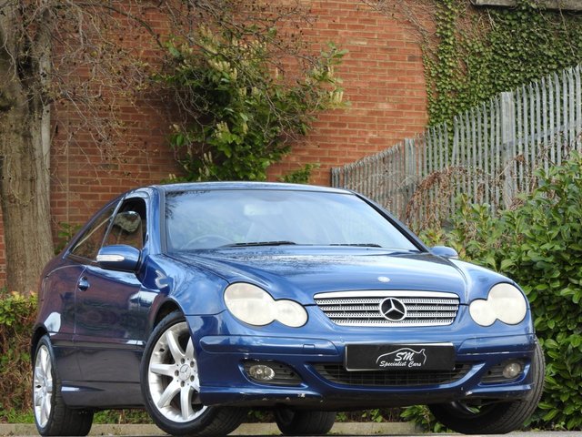2004 04 Mercedes-Benz C Class 1.8 C200 KOMPRESSOR SE 3d AUTO 163 BHP