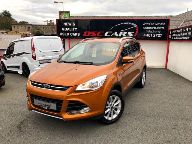 2015 Ford Kuga KUGA TITANIUM TDCI 4X4 AUTO 2.0 TDCI 177BHP
