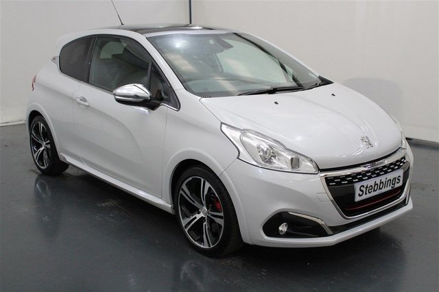 2016 16 PEUGEOT 208 1.6 THP GTI PRESTIGE 3d 208 BHP