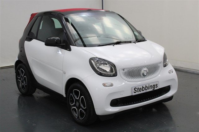 2018 18 SMART FORTWO CABRIO 1.0 PRIME 2d AUTO 71 BHP
