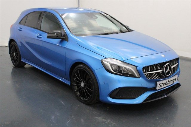 2016 66 MERCEDES-BENZ A-CLASS 1.5 A 180 D AMG LINE PREMIUM 5d AUTO 107 BHP
