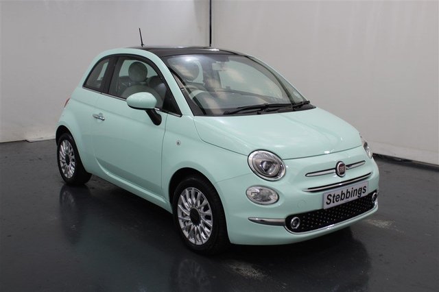 2017 66 FIAT 500 1.2 LOUNGE 3d 69 BHP
