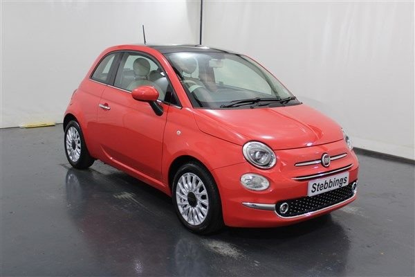 2016 16 FIAT 500 0.9 TWINAIR LOUNGE 3d 105 BHP