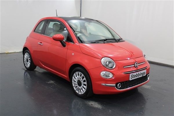 2016 16 FIAT 500 1.2 LOUNGE 3d 69 BHP