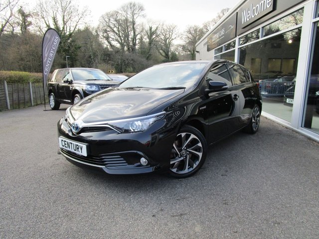 2015 65 Toyota Auris 1.8 VVT-I DESIGN 5d AUTO 99 BHP