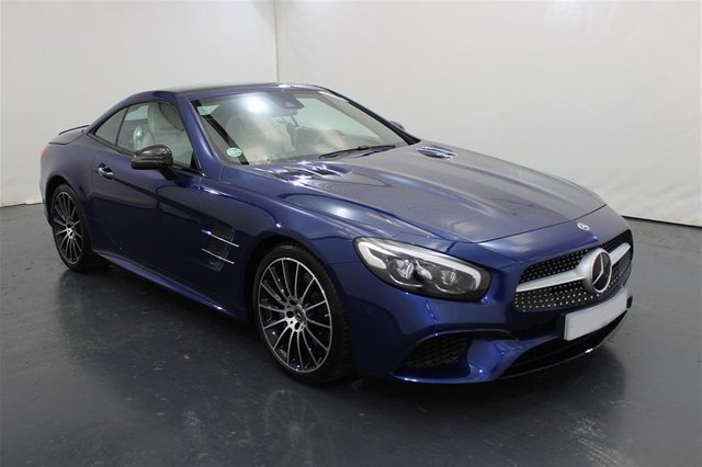 2018 18 MERCEDES-BENZ SL 3.0 SL 400 AMG LINE PREMIUM 2d AUTO 362 BHP