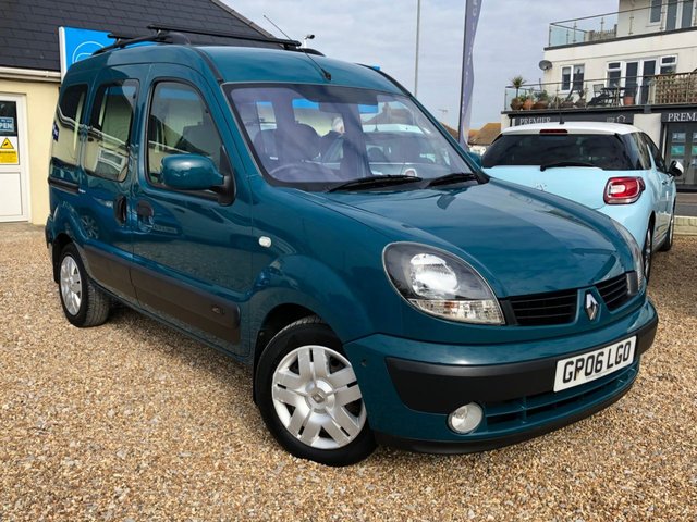2006 06 Renault Kangoo 1.5 VENTURE DCI 5d 84 BHP