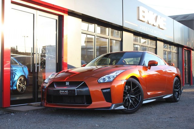 2016 66 Nissan GT-R 3.8 RECARO 2d AUTO 562 BHP*FULL MAIN*DEALER SERVICE*TRACKER