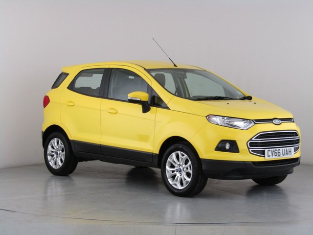 View our FORD ECOSPORT