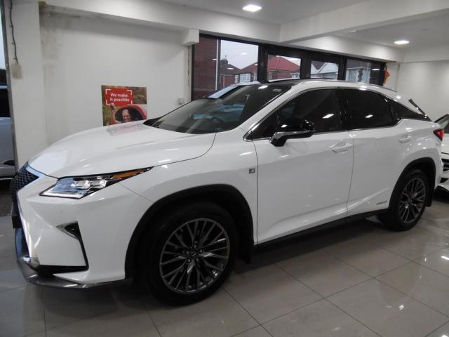 View our LEXUS RX