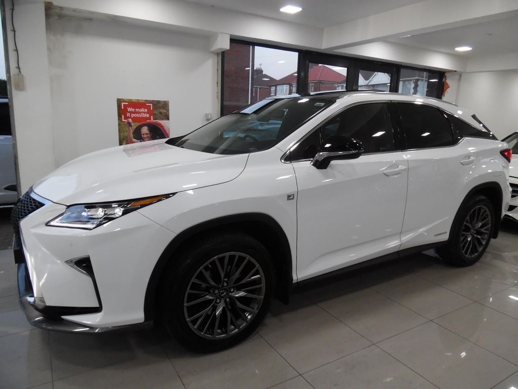 View our LEXUS RX