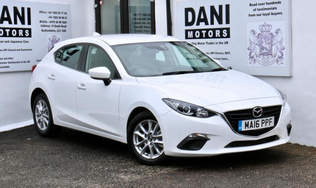 2018 Mazda 3 2 Td Skyactiv D Sport Nav 5dr 9 590 2 Td Skyactiv D Sport Nav 5dr