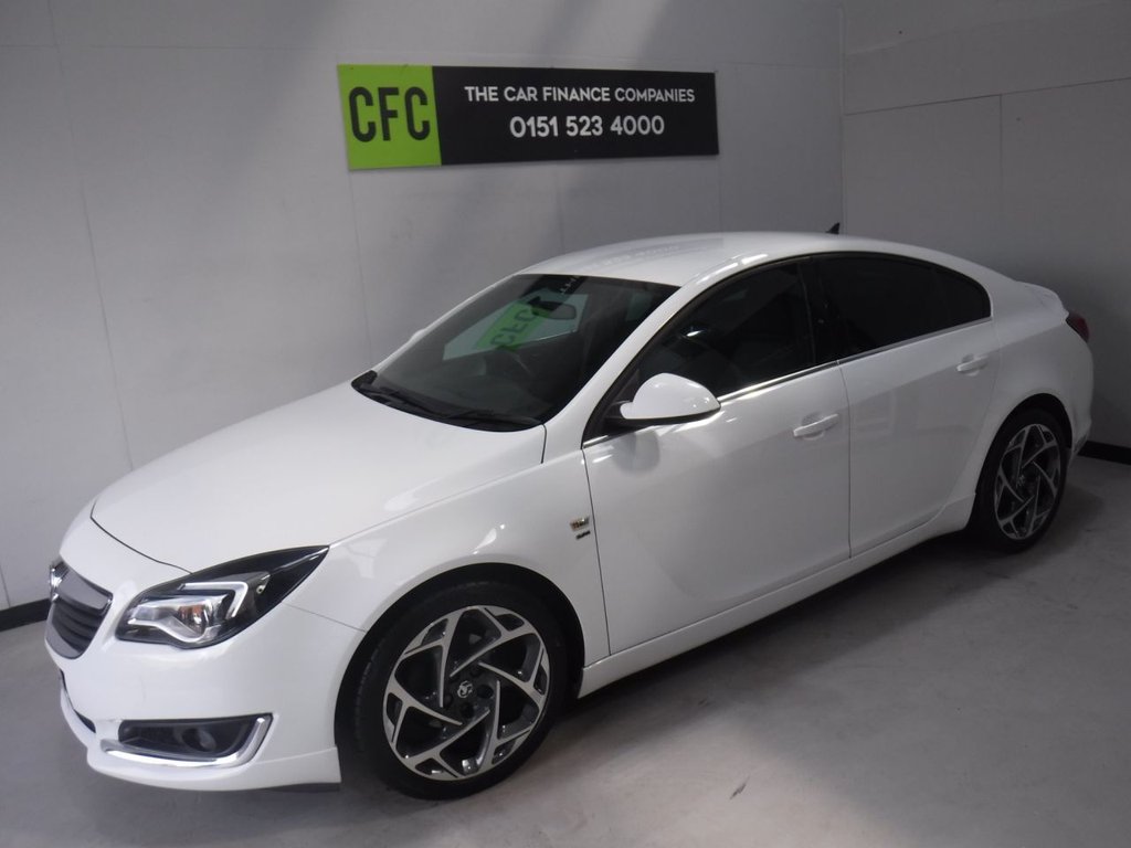 15 Vauxhall Insignia Sri Nav Vx Line Cdti Ecoflex S S