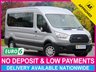 USED 2017 66 FORD TRANSIT 2.2 TDCI EURO 6 TREND 15 SEAT MINIBUS LWB 410 L3H2 AIR CON 15 SEAT MINIBUS AUTO SIDE STEP AIR CONDITIONING CRUISE