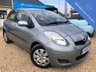 USED 2009 09 TOYOTA YARIS 1.3 TR VVT-I MM 5d AUTO 99 BHP Toyota Service History - 8 Stamps