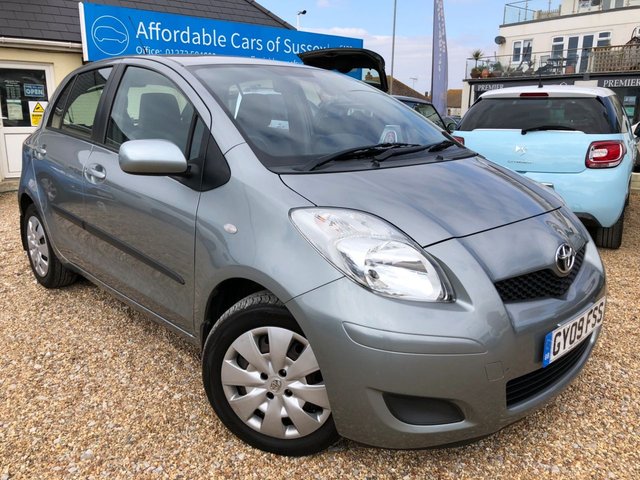 2009 09 Toyota Yaris 1.3 TR VVT-I MM 5d AUTO 99 BHP