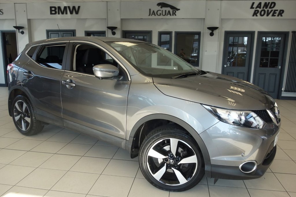 View our NISSAN QASHQAI