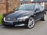 USED 2013 62 JAGUAR XF 2.2 D PREMIUM LUXURY 4d AUTO 190 BHP 