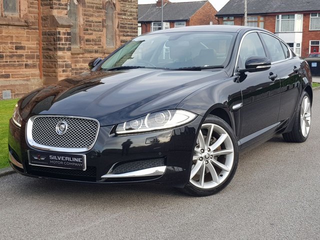 2013 62 Jaguar Xf 2.2 D PREMIUM LUXURY 4d AUTO 190 BHP