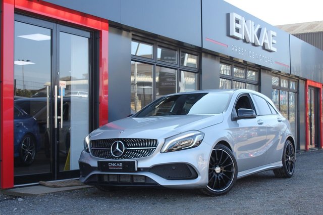 2016 65 Mercedes-Benz A-Class 2.1 A 200 D AMG LINE PREMIUM 5d 134 BHP