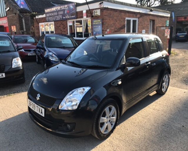 2009 09 SUZUKI SWIFT 1.2 DDIS 5d 73 BHP 