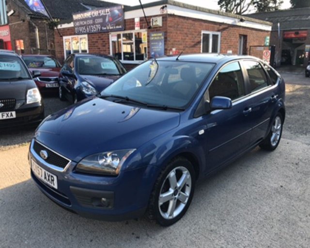 2007 57 Ford Focus 1.8 ZETEC CLIMATE TDCI 5d 114 BHP