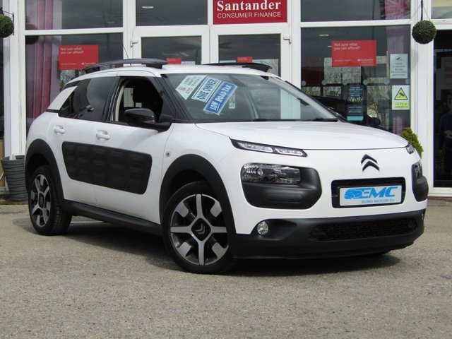 2016 65 Citroen C4 Cactus 1.6 BLUEHDI FLAIR 5d 98 BHP