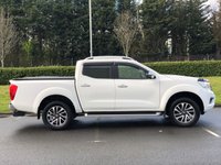 USED 2016 16 NISSAN NP300 NAVARA 2.3 DCI TEKNA 4X4 SHR DCB 1d 190 BHP STILL UNDER DEALER WARRANTY+2 KEYS