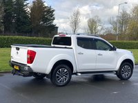 USED 2016 16 NISSAN NP300 NAVARA 2.3 DCI TEKNA 4X4 SHR DCB 1d 190 BHP STILL UNDER DEALER WARRANTY+2 KEYS