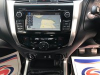 USED 2016 16 NISSAN NP300 NAVARA 2.3 DCI TEKNA 4X4 SHR DCB 1d 190 BHP STILL UNDER DEALER WARRANTY+2 KEYS