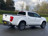 USED 2016 16 NISSAN NP300 NAVARA 2.3 DCI TEKNA 4X4 SHR DCB 1d 190 BHP STILL UNDER DEALER WARRANTY+2 KEYS