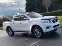 USED 2016 16 NISSAN NP300 NAVARA 2.3 DCI TEKNA 4X4 SHR DCB 1d 190 BHP STILL UNDER DEALER WARRANTY+2 KEYS