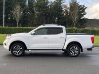 USED 2016 16 NISSAN NP300 NAVARA 2.3 DCI TEKNA 4X4 SHR DCB 1d 190 BHP STILL UNDER DEALER WARRANTY+2 KEYS