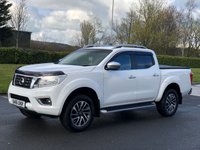 USED 2016 16 NISSAN NP300 NAVARA 2.3 DCI TEKNA 4X4 SHR DCB 1d 190 BHP STILL UNDER DEALER WARRANTY+2 KEYS