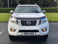 USED 2016 16 NISSAN NP300 NAVARA 2.3 DCI TEKNA 4X4 SHR DCB 1d 190 BHP STILL UNDER DEALER WARRANTY+2 KEYS