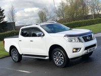 USED 2016 16 NISSAN NP300 NAVARA 2.3 DCI TEKNA 4X4 SHR DCB 1d 190 BHP STILL UNDER DEALER WARRANTY+2 KEYS