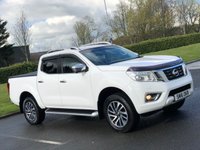USED 2016 16 NISSAN NP300 NAVARA 2.3 DCI TEKNA 4X4 SHR DCB 1d 190 BHP STILL UNDER DEALER WARRANTY+2 KEYS