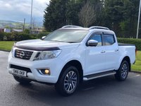 USED 2016 16 NISSAN NP300 NAVARA 2.3 DCI TEKNA 4X4 SHR DCB 1d 190 BHP STILL UNDER DEALER WARRANTY+2 KEYS
