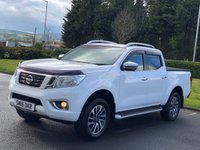 USED 2016 16 NISSAN NP300 NAVARA 2.3 DCI TEKNA 4X4 SHR DCB 1d 190 BHP STILL UNDER DEALER WARRANTY+2 KEYS