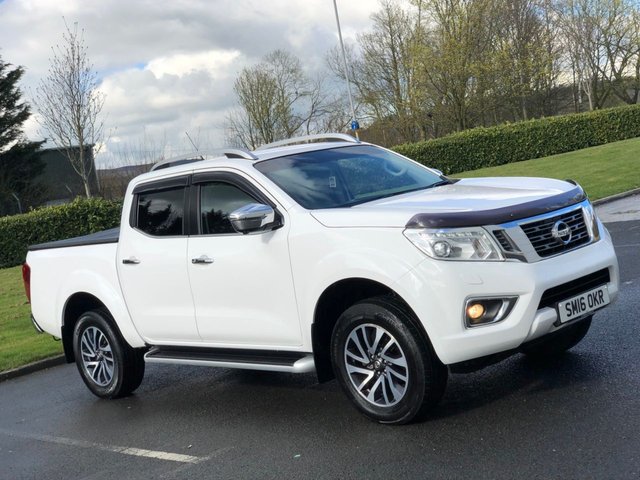 2016 16 Nissan Np300 Navara 2.3 DCI TEKNA 4X4 SHR DCB 1d 190 BHP