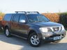 USED 2008 08 NISSAN NAVARA 2.5 OUTLAW DCI 4X4 SWB SHR D/C 1d 169 BHP BLUETOOTH, ALLOY WHEELS, ROOF BARS, SIDE STEPS