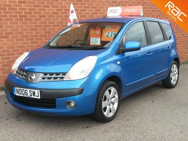 2006 06 Nissan Note 1.6 SVE 5 DOOR  - LOW MILES - FAMILY OWNED